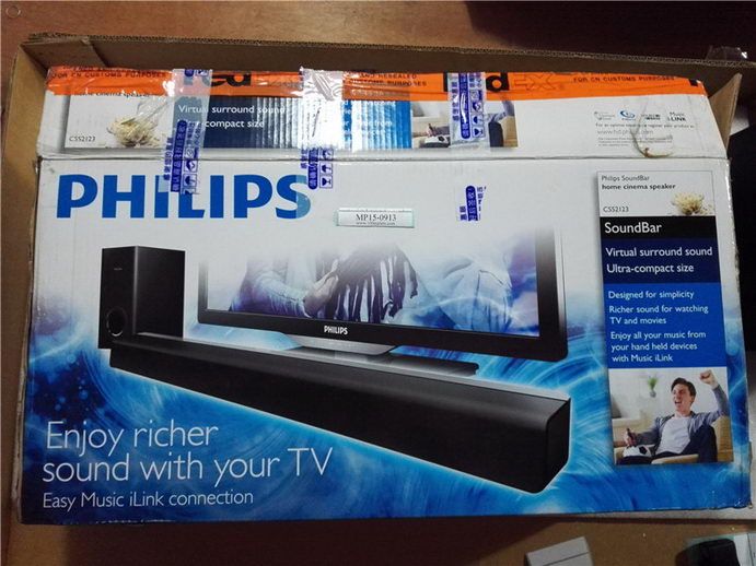 Philips soundbar home shop cinema speaker css2123
