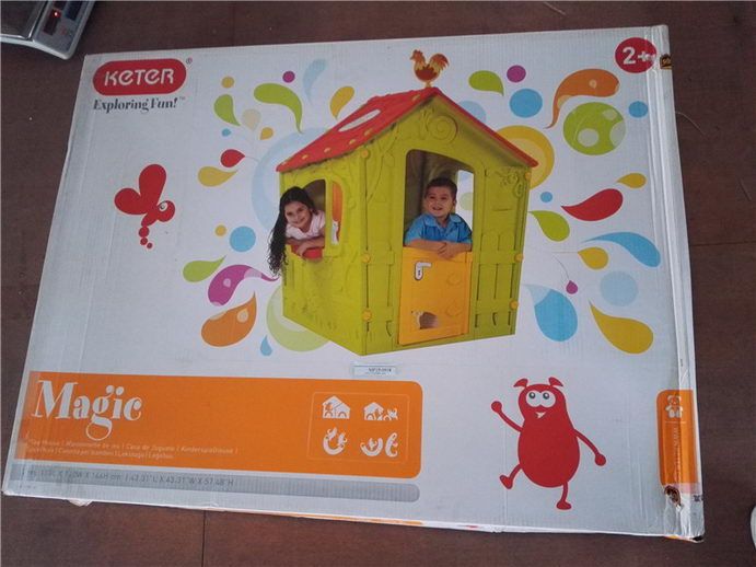 Keter magic playhouse sale