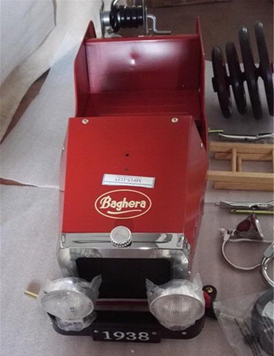 baghera fire truck