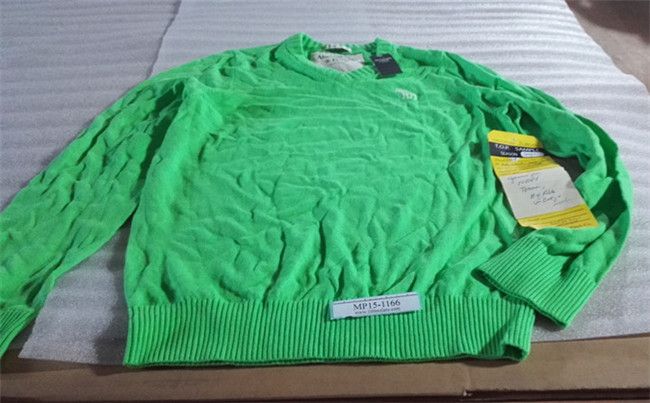 Abercrombie green sweater online