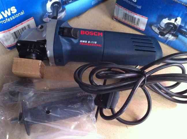 BOSCH GWS 6-115 Grinder on 100outlets.com