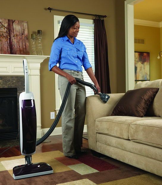 Panasonic MC-UG614 1000 Watt Eco Max Bagged Upright Vacuum Cleaner