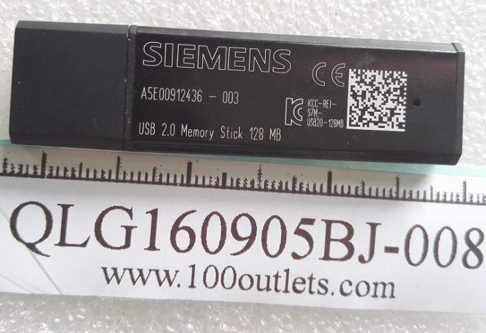 Siemens A5E00912436-003 USB 2.0 Memory Stick 128 MB                   4D 
