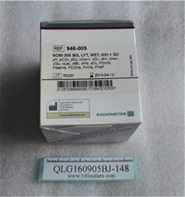 Radiometer 946-005 ABL90 FLEX Sensor Cassette Pack on Radiometer 946-005 ABL90 FLEX Sensor Cassette Pack on