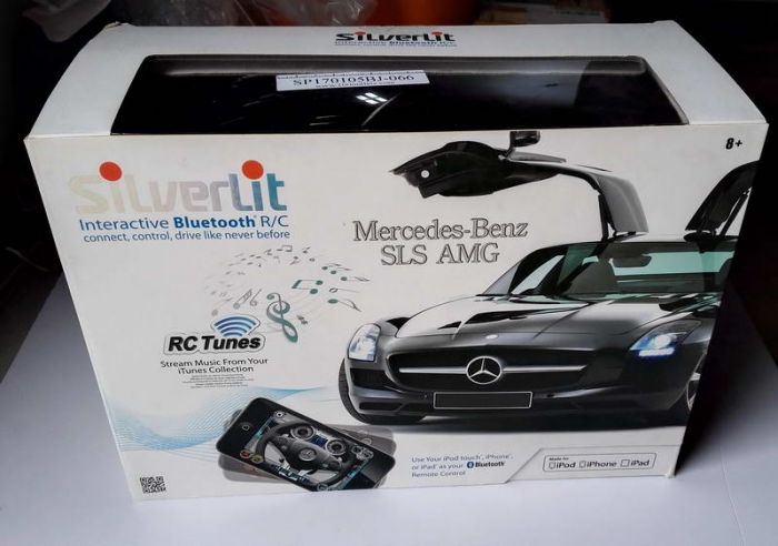 Silverlit mercedes amg discount