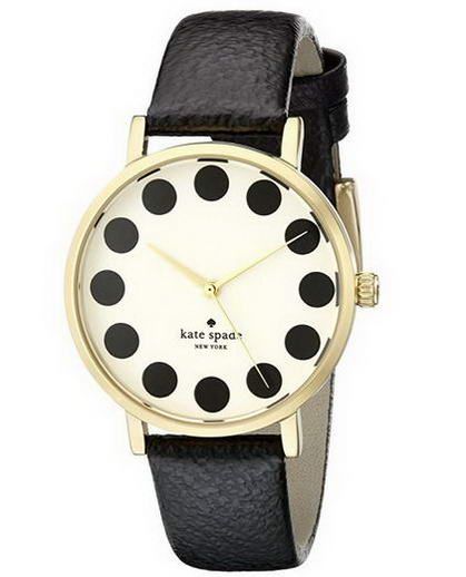 Kate spade polka dot watch online