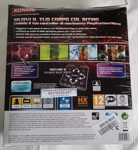 DanceDanceRevolution Original Bundle for Playstation 3 Game