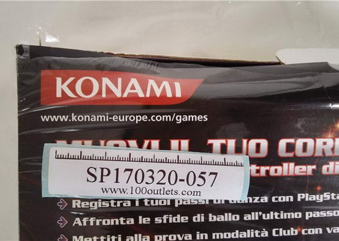 Playstation 3 original online konami dance pad