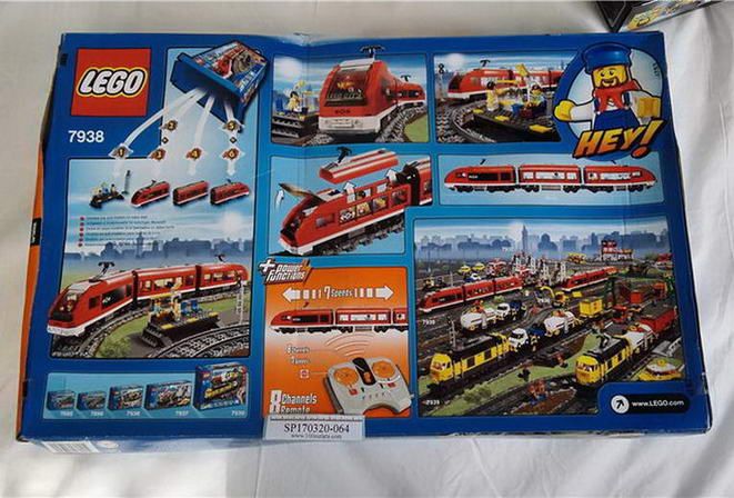 Lego Set 7938 Lego Passenger Train 7938 Treno Lego City 7938 Lego