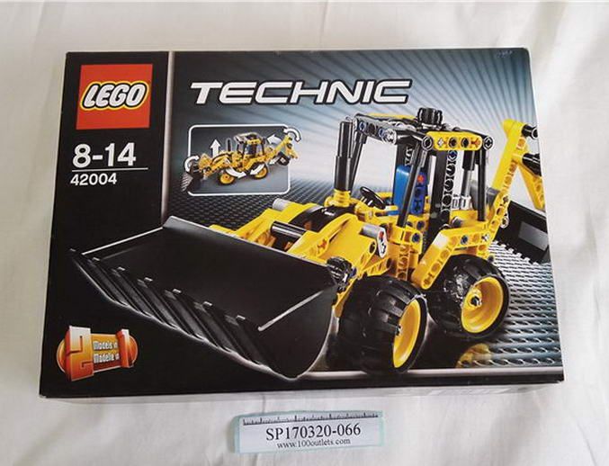 LEGO Technic 42004 Backhoe on 100outlets.com