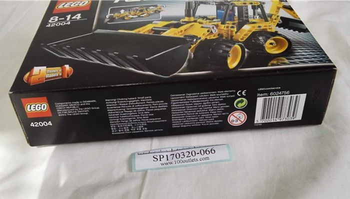 LEGO Technic 42004 Backhoe on 100outlets.com