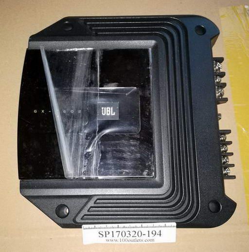 JBL GX-A602 2-Channel Full Range Amplifier on 100outlets.com