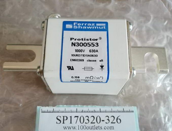 Ferraz Shawmut Protistor ヒューズ en60269