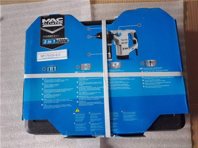 Mac sales sds drill