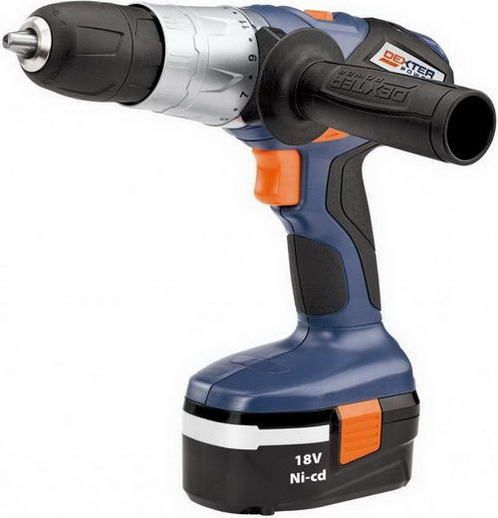 Dexter Power IC180CD-I 18V cordless 