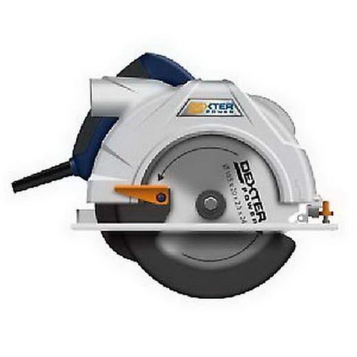Sierra circular con cable DEXTER de 1300 w y 4.052 kg de peso · LEROY MERLIN