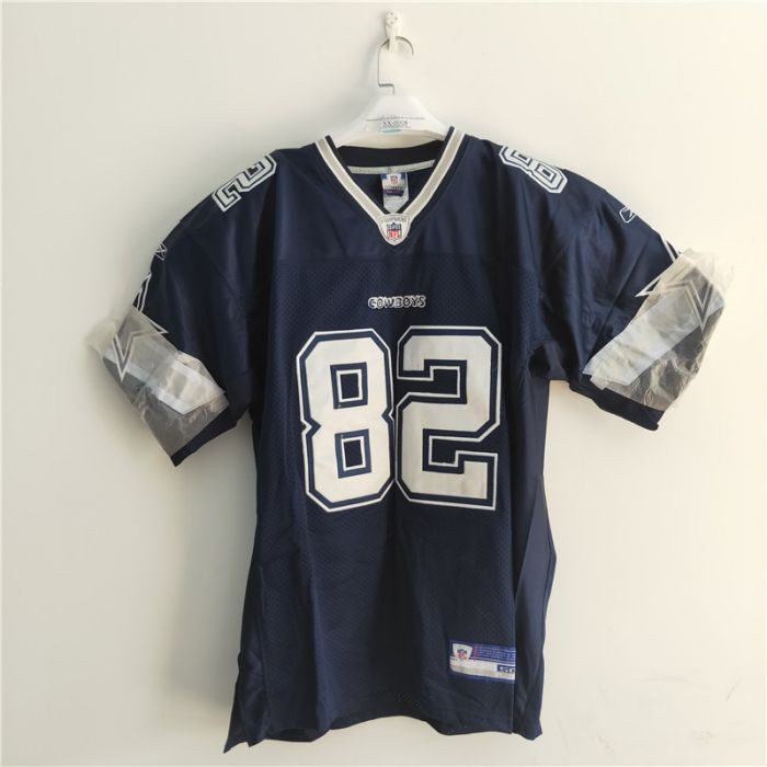 Reebok NFL Jason Witten 82 Dallas Cowboys Blue Jersey 50 on 100outlets