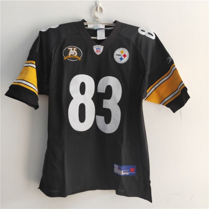 steelers 75th anniversary jersey