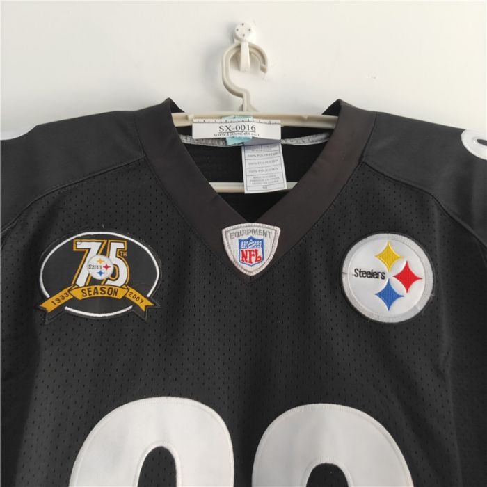 steelers 75th anniversary jersey