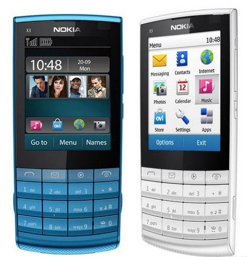 nokia x series x3 02 dark metal unlocked cellular phone