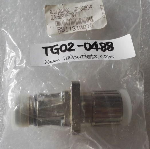 Rexroth R Rls1105 A02 Df 0009z Roun Screw 700v Plug Connector On 100outlets Com