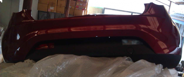 Fiat bravo rear shop bumper
