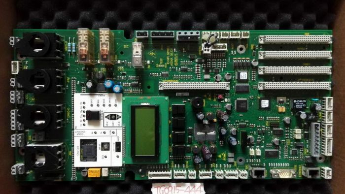 Elevator Mainboard PCB SCHINDLER ASIXA 32.Q 591853 5400 for ESC