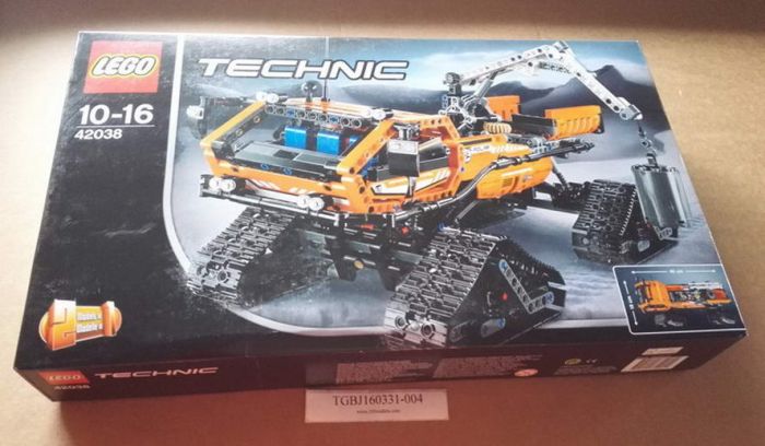 Lego technic arctic truck deals