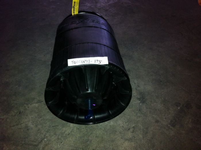 Goodyear 1R12-432 Air Spring - Rolling Lobe Airbag Spring Air Ride on  100outlets.com