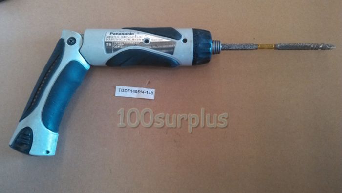Panasonic electric outlet screwdriver
