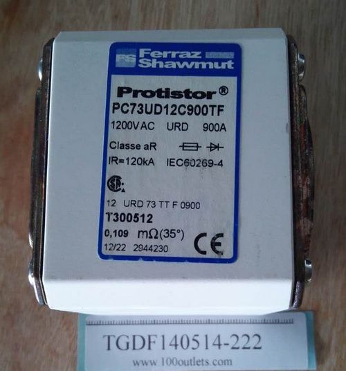 Mersen Ferraz Shawmut Protistor PC73UD12C900TF T300512 900A 1200V