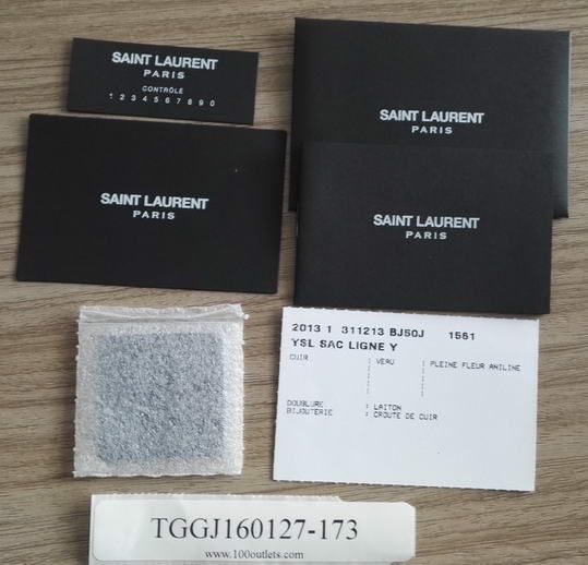 SAINT LAURENT YSL SAC LIGNE Y Handbag on