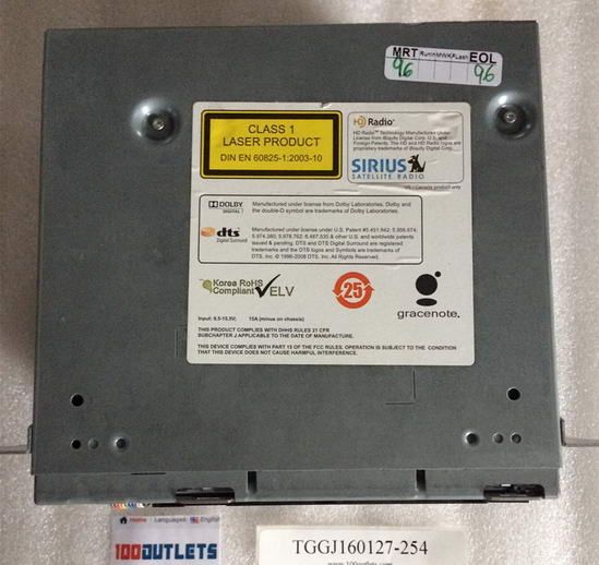 BMW E90 E91 E92 E93 M3 3 Series CIC HDD Professional Navigation 