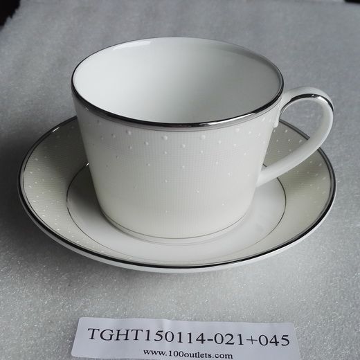 Royal Doulton Monique Lhuillier Étoile Platinum Salad Plate