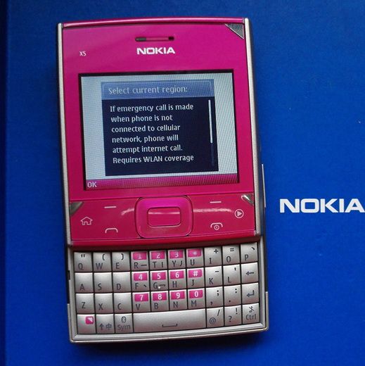 Nokia X5 01