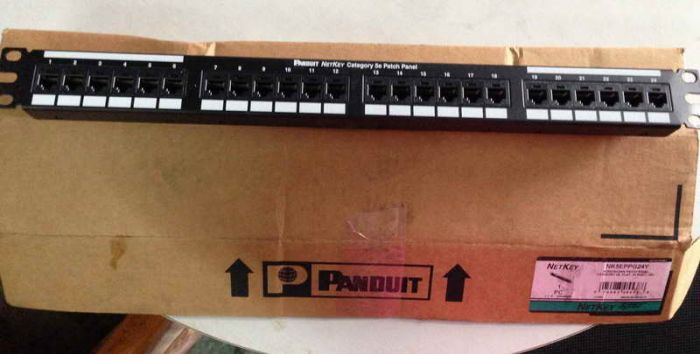 Panduit NK5EPPG24Y Panduit NK5EPPG24Y