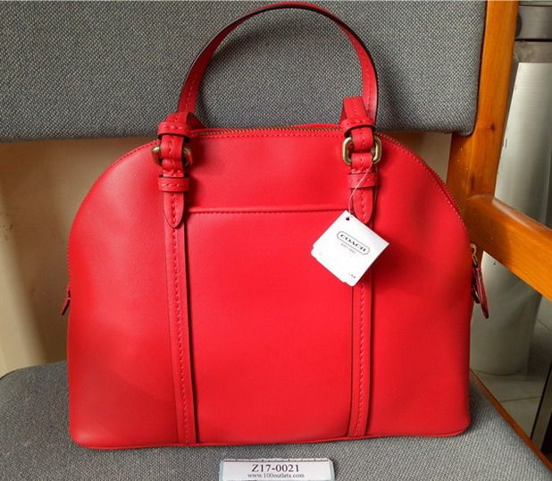 Coach peyton cora domed satchel online