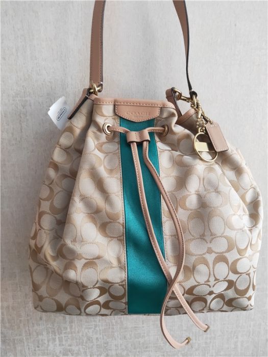 Coach drawstring shoulder bag new arrivals