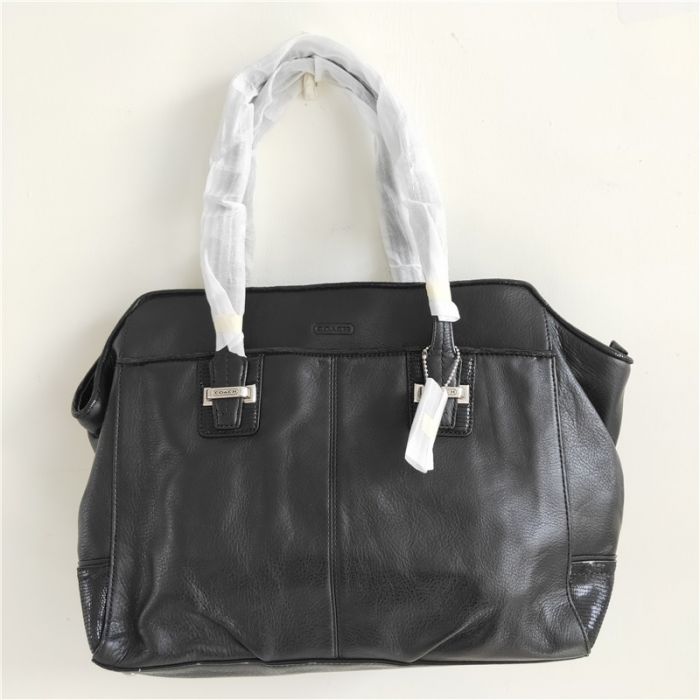 TAYLOR LEATHER ALEXIS CARRYALL (COACH F25205) on 100outlets.com