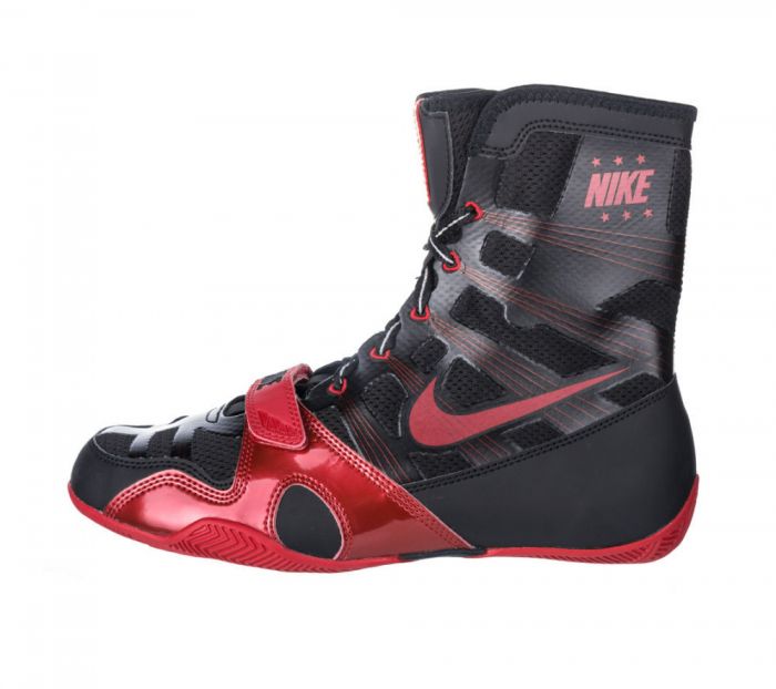 EU38.5 Boxing Shoes Nike HyperKO - black red 634923001 US6