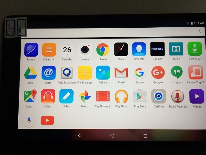 Lenovo Yoga Tab 3 10inch 32g Yt3 X70l Android 6 0 2g Ram On 100outlets Com