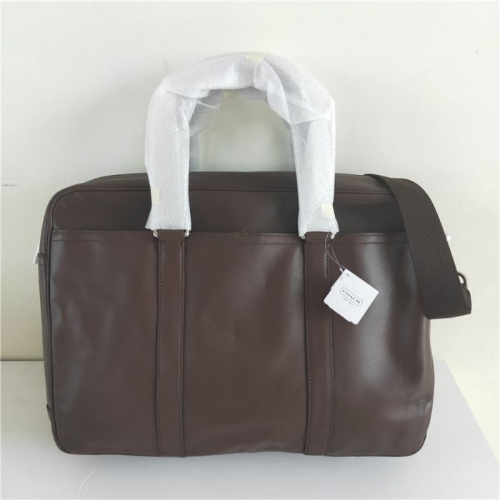 COACH Men's Lexington Commuter F71065 SV/Mahogany Leather Laptop Bag on  100outlets.com