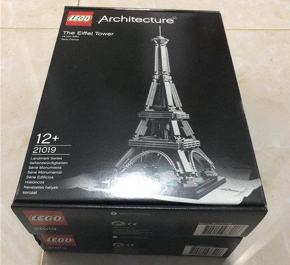 LEGO Architecture 21019 The Eiffel Tower on 100outlets
