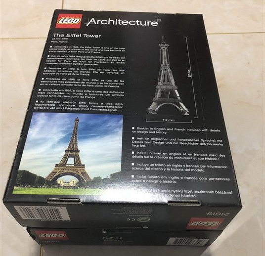 Torre eiffel lego architecture on sale