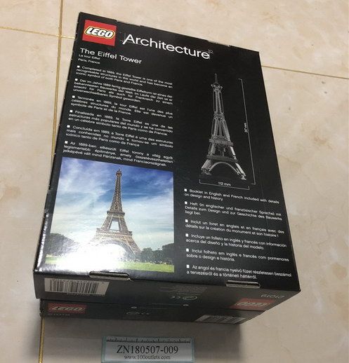Lego eiffel store tower 21019 instructions