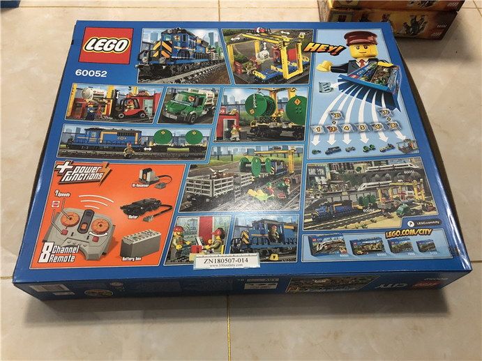 LEGO City Cargo Train 60052 Train Toy