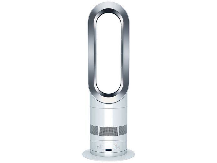 dyson hot+cool AM05 White Bladeless Fan Heater 2000W on 