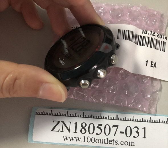 Suunto M2 Black Heart Rate Monitor Watch 100016404 no strip band on 100outlets