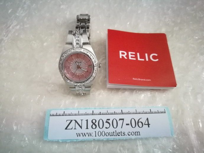 RELIC ZR11787 Queen's Court Watch by 