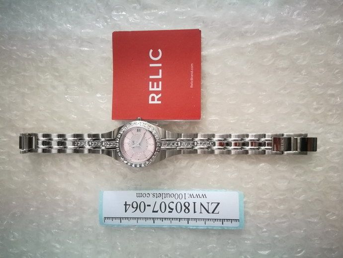RELIC ZR11787 Queen's Court Watch by Fossil on 100outlets.com